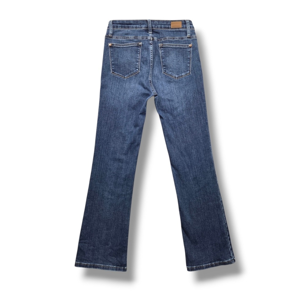 Judy Blue Collins Mid Rise Classic Bootcut Jeans Womens 29 Super Stretch - Picture 5 of 10